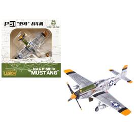 North American P-51D Mustang Aircraft US Army Air Forces 1/72 Diecast Model Airplane by Legion
