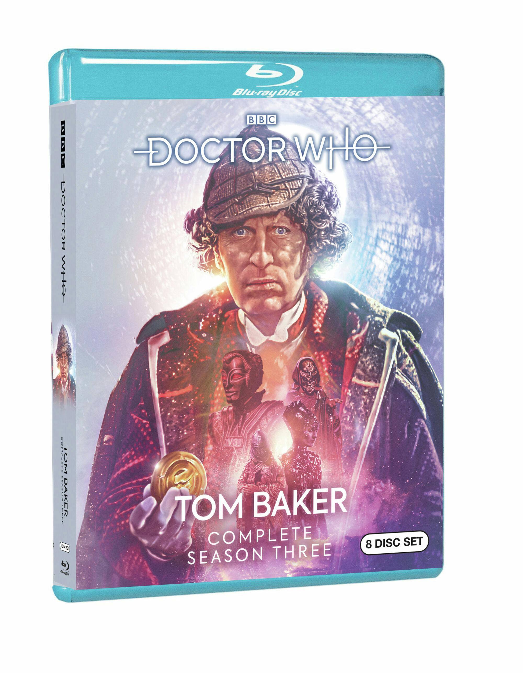Angle. Doctor Who: Tom Baker - Complete Season Three (Box Set) [Blu-ray].