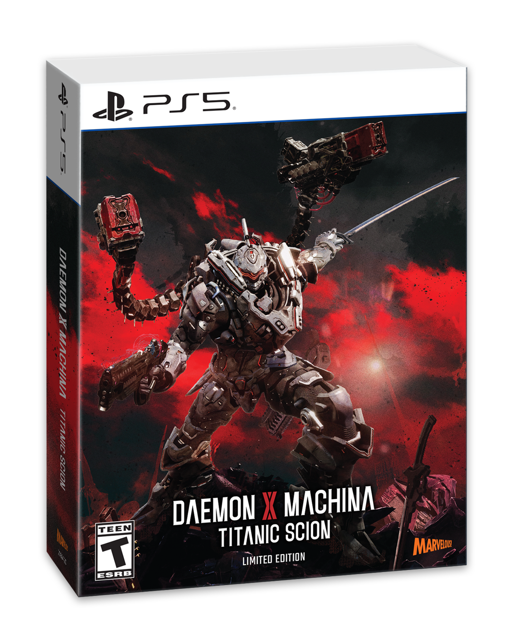 Daemon X Machina: Titanic Scion Limited Edition - PlayStation 5 - Front_Zoom