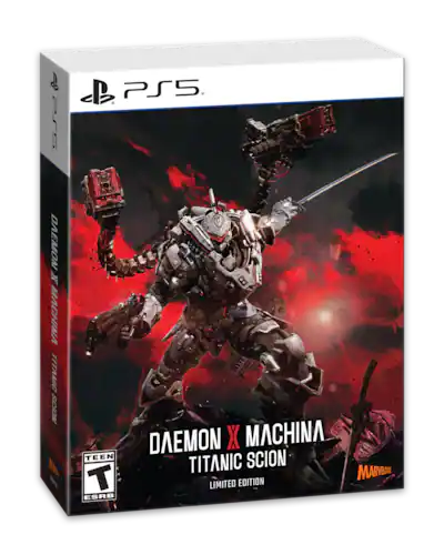 Daemon X Machina: Titanic Scion Limited Edition PlayStation 5 Daemon X Machina: Titanic Scion Limited Edition PlayStation 5
