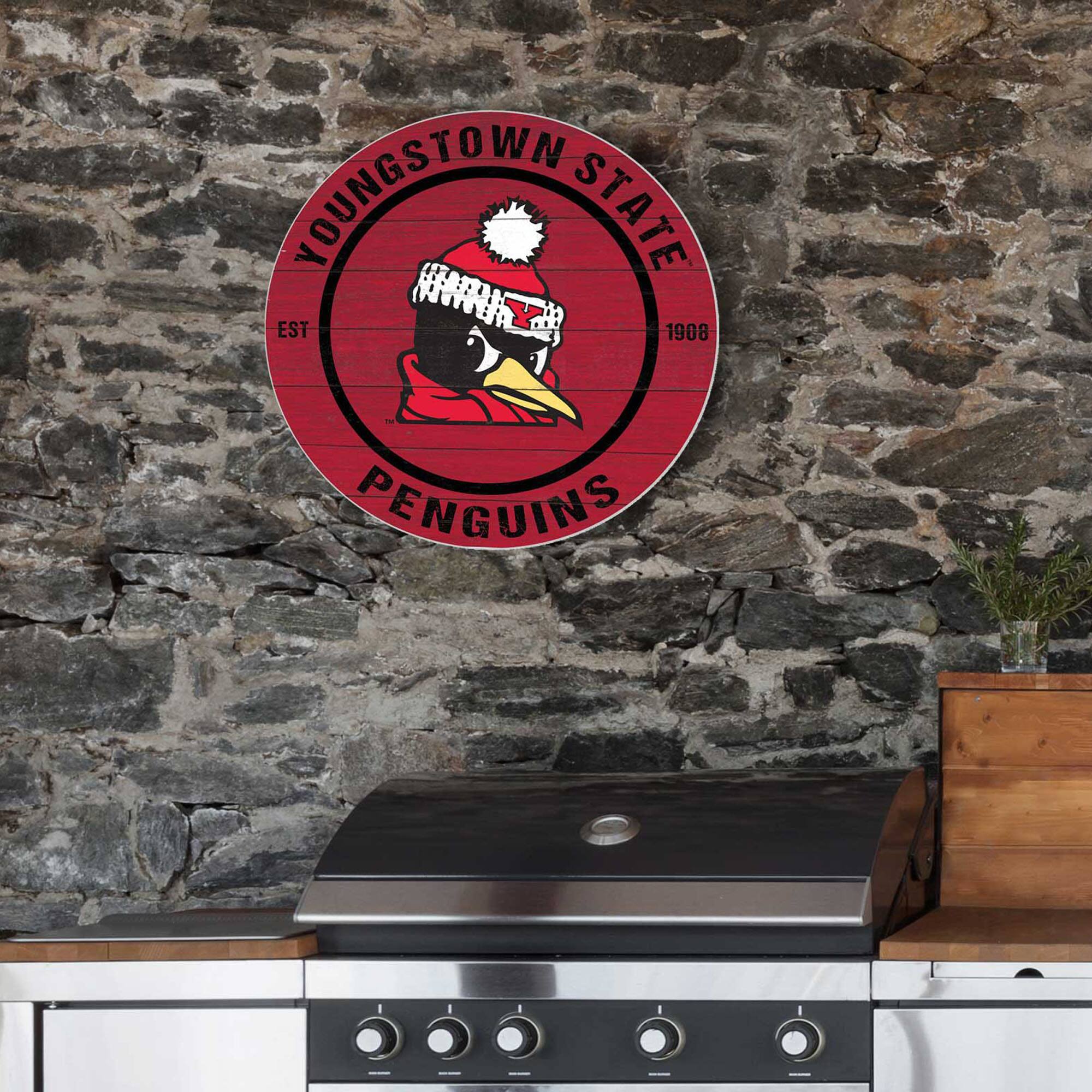 YOUNGSTOWN STATE  
EST 1908  
PENGUINS