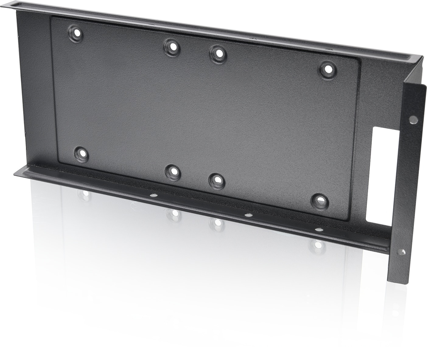 Alt View 26. Thermaltake - View 380 TG ARGB Mid Tower ATX PC Case - Matcha Green.