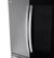 Left. LG - Counter-Depth MAX 26.5 Cu. Ft. French Door Smart Refrigerator with InstaView - Stainless Steel.