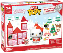 Funko - Bitty POP! Countdown Calendar: Hello Kitty & Friends - COLLECTIBLES - Multicolor