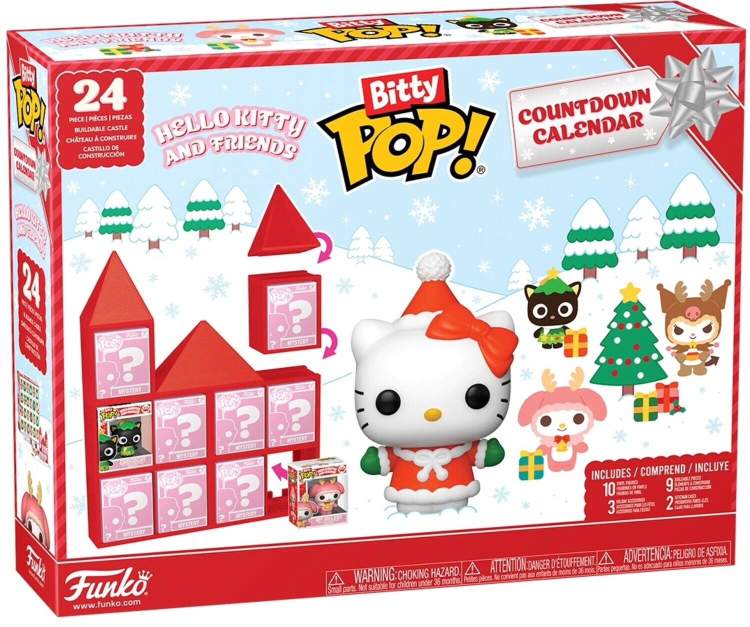 Funko Bitty POP! Countdown Calendar: Hello Kitty & Friends - COLLECTIBLES