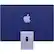 Alt View 3. Apple - Apple - 24" Certified Refurbished iMac with Retina 4.5K display - Apple M1 - 8GB Memory - 8GPU - 256GB SSD - (2021) - Purple.