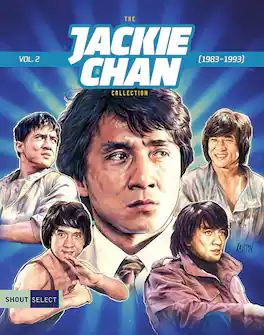 The Jackie Chan Collection: Volume 2 (1983-1993) - BLU-RAY