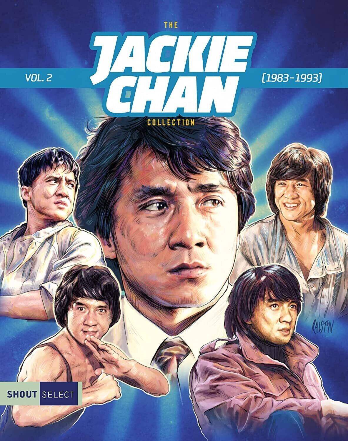 The Jackie Chan Collection: Volume 2 (1983-1993)   - BLU-RAY