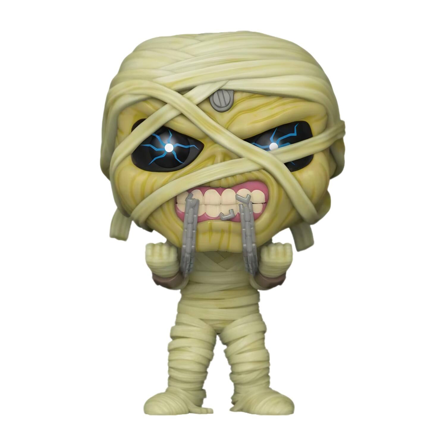 Angle. Funko - Funko Pop! Iron Maiden th Anniversary - Mummy Eddie - Multicolor.
