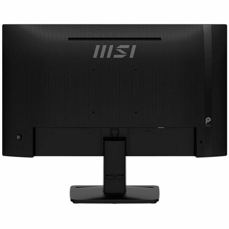 Alt View 3. MSI - MSI Pro MP242 E14A 24" Class Full HD LCD Monitor - 16:9 - Matte Black - 23.8" Viewable - In-plane Switching (IPS) - Black.