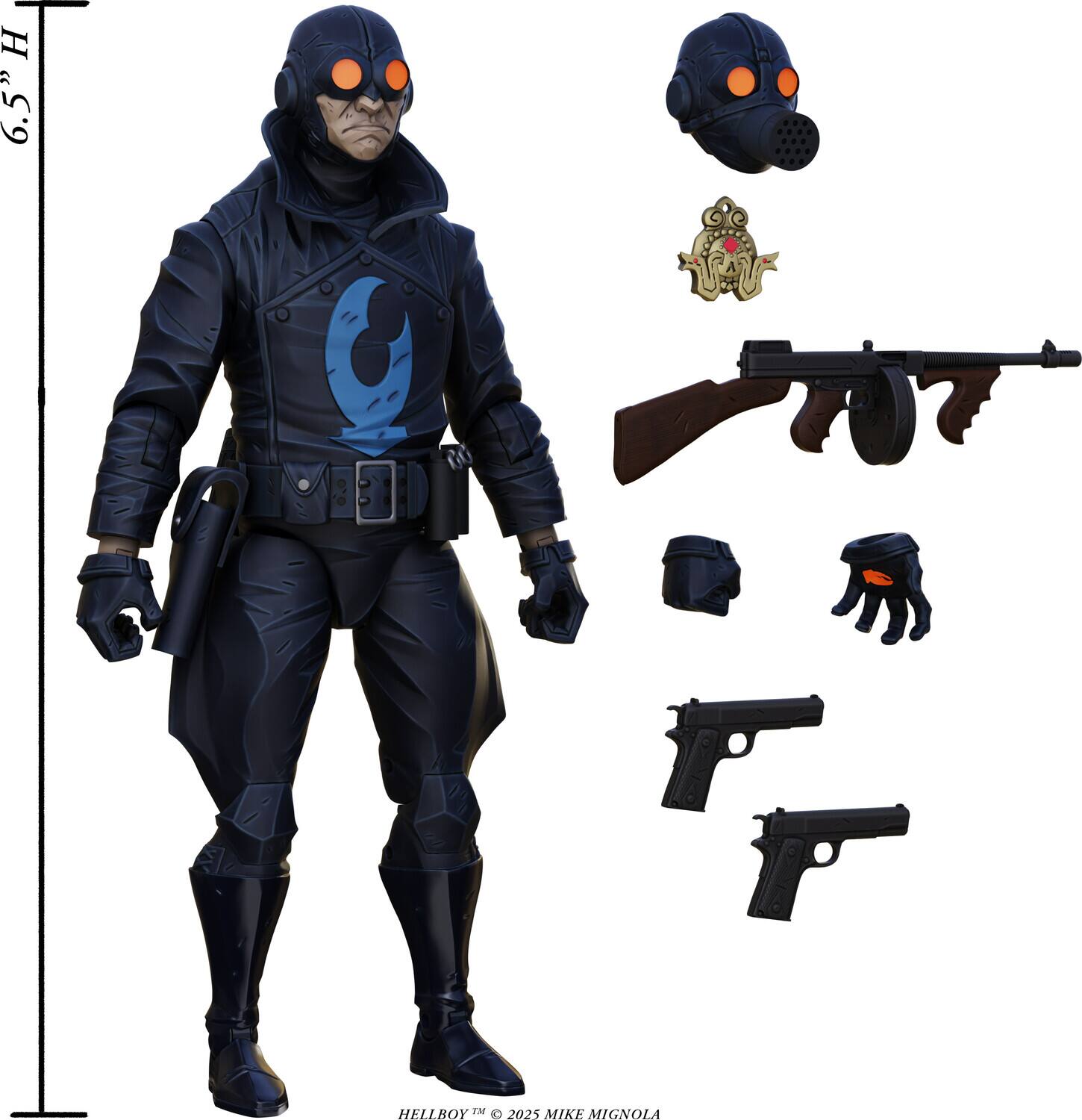 PopMarket Mike Mignola Hellboy Lobster Johnson The Iron Prometheus ...