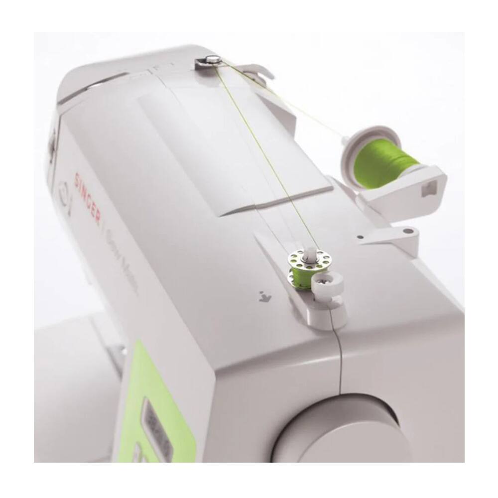 Back. Singer - Singer Sew Mate 5400 Handy Sewing Machine Including 60 Built-in Stitches.