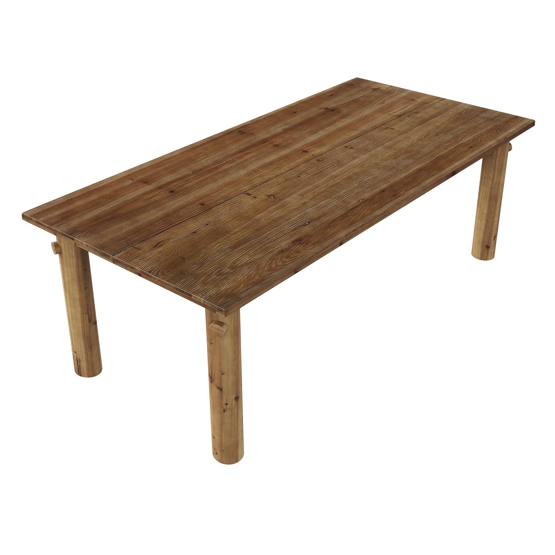 Alt View 5. Tribesigns - Office Executive Desk with Solid Wood Construction, for Computer Work and Writing in Home Offices - Brown.