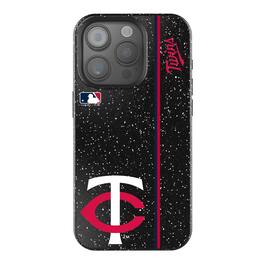 Keyscaper - MLB - Minnesota Twins - iPhone Bling Case - 15 Pro Max - Black
