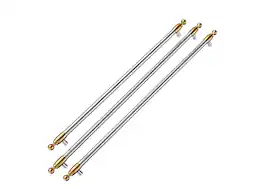 36" Bertazzoni Heritage Series Refrigerator Accessory - Compatible with REF36FDBZPNV/24 - Stainless Steel/Gold