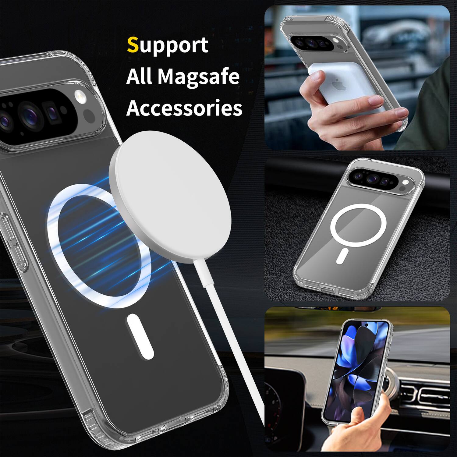 Support All MagSafe Accessories