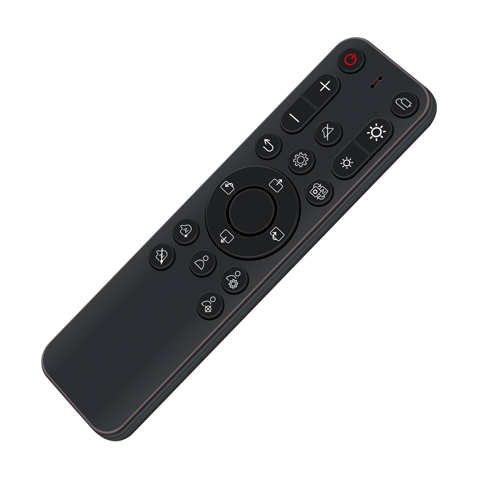 Left. WINFLIKE - New AKB76043602 Replacement Remote Control Applicable for LG Ultragear OLED Gaming Monitor Model SRS22CW - black.
