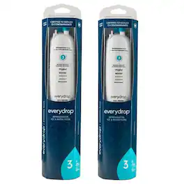 EDR3RXD1 EveryDrop by Whirlpool Refrigerator Water Filter 3, 2PCs