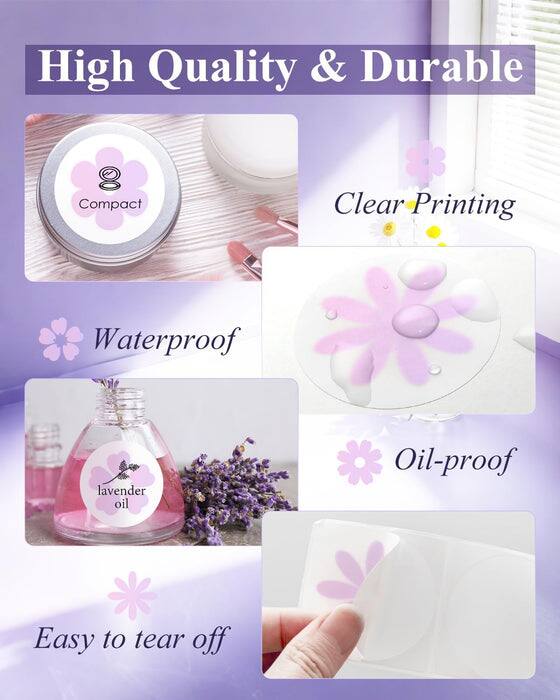 High Quality & Durable

- Compact
- Clear Printing
- Waterproof
- Oil-proof
- Easy to tear off