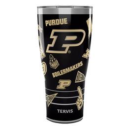 Tervis - Purdue Boilermakers 30oz. Swag Tumbler With Slider Lid - Multicolor