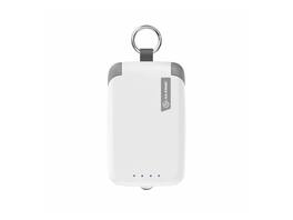 Alogic - KeyLight 2000mAh Portable Power Bank - 2000 mAh - 1A - 5V Output - 5V Input - USB Type-C Connector - KLPB2KWH