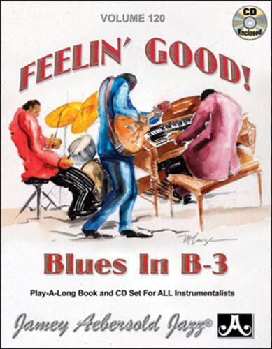 Jamey Aebersold - Feelin Good: Blues in B-3   - COMPACT DISCS [CD] price history on PriceWatchPro