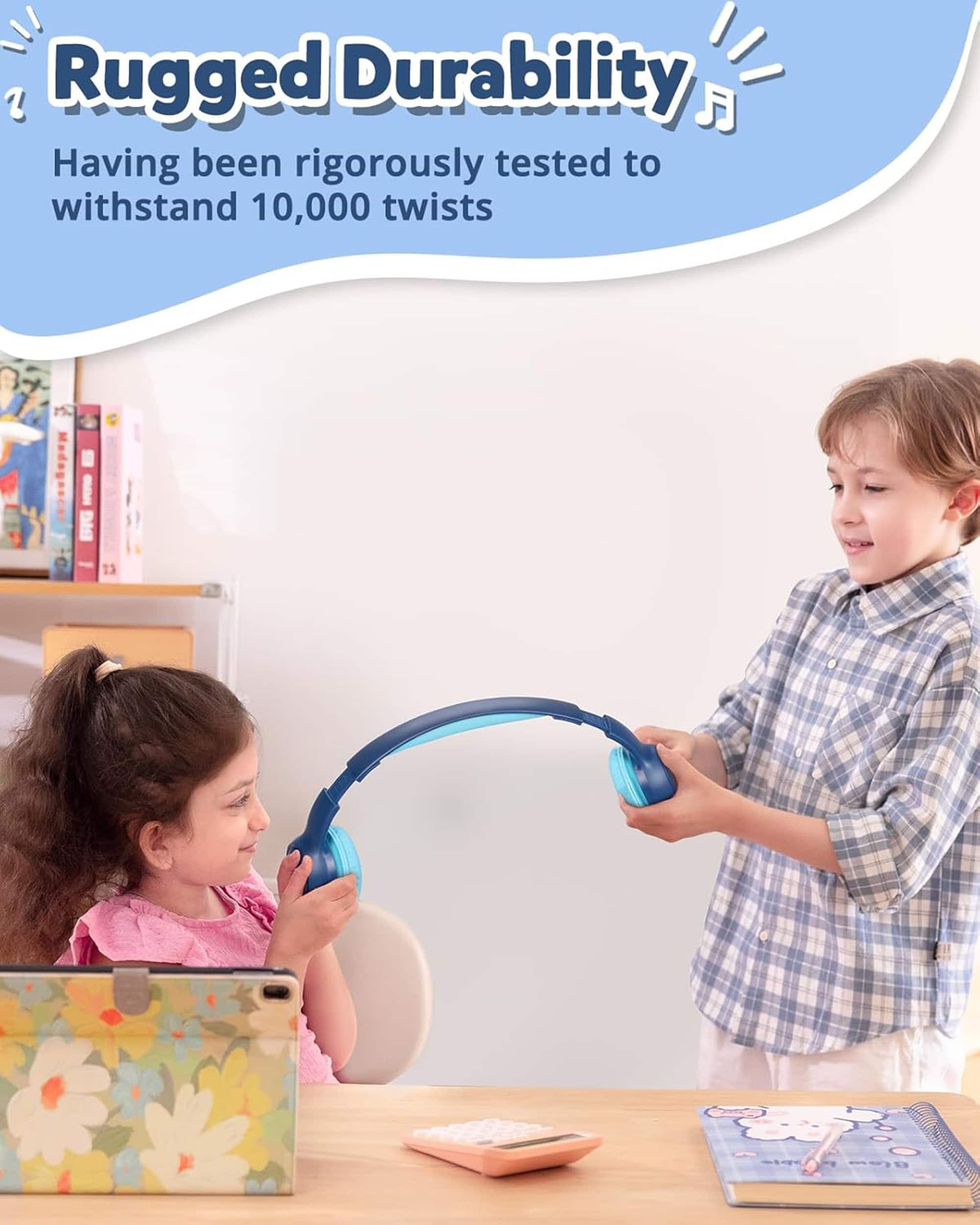 Rugged Durability: Having been rigorously tested to withstand 10,000 twists.