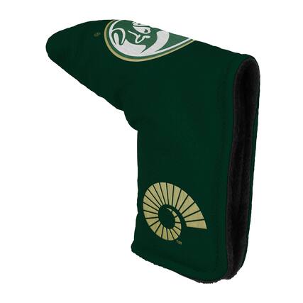 Front. WinCraft - Colorado State Rams Blade Putter Cover - Multicolor.