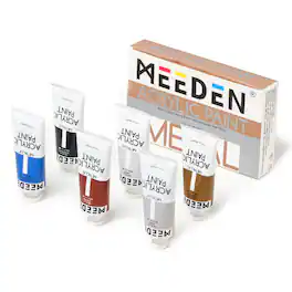 Meeden - METALLIC ACRYLIC PAINT