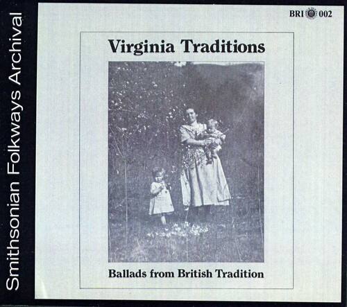 Various Artists - Ballads from British Tradition / Various   - COMPACT DISCS [CD]
