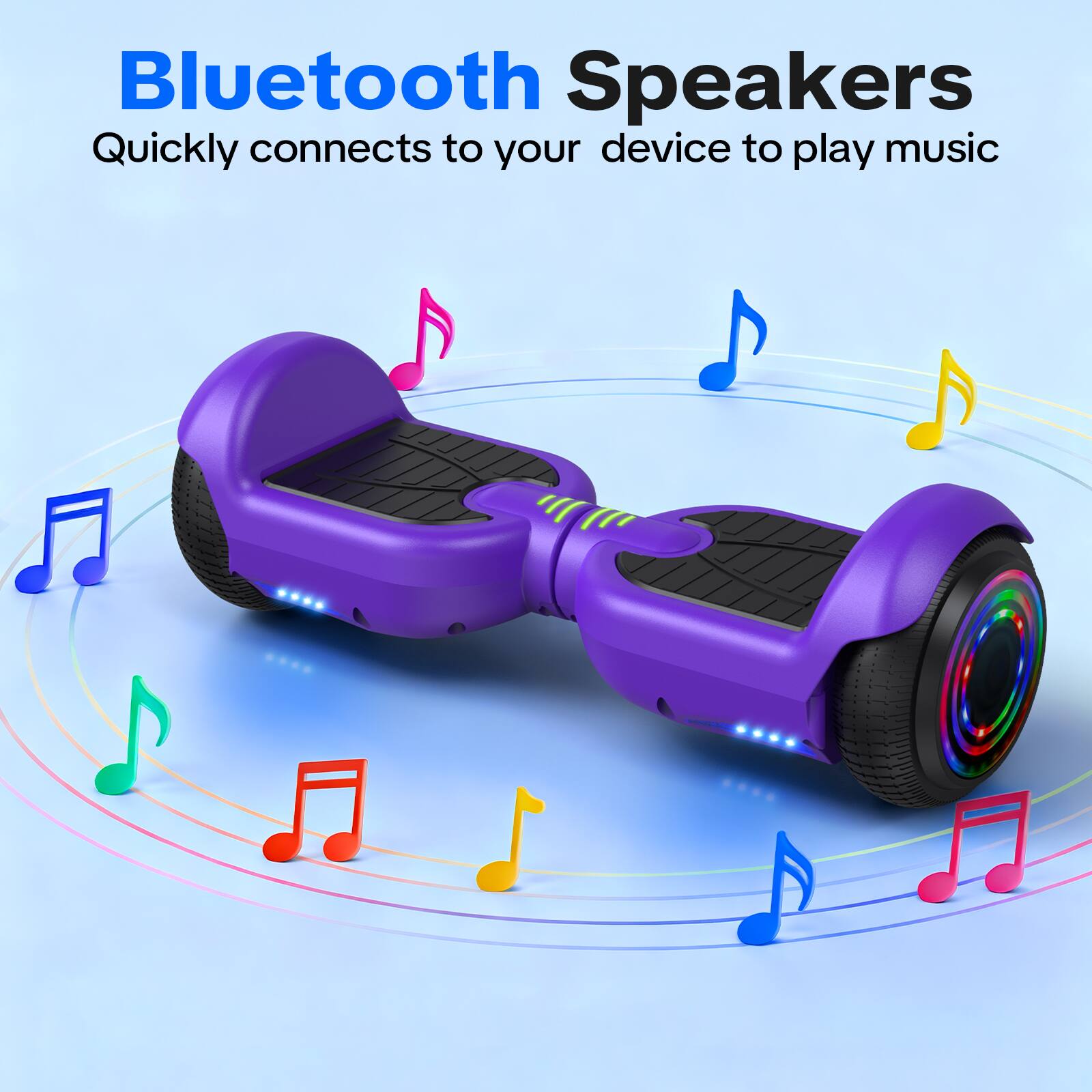 Bluetooth Speakers  
Quickly connects to your device to play music