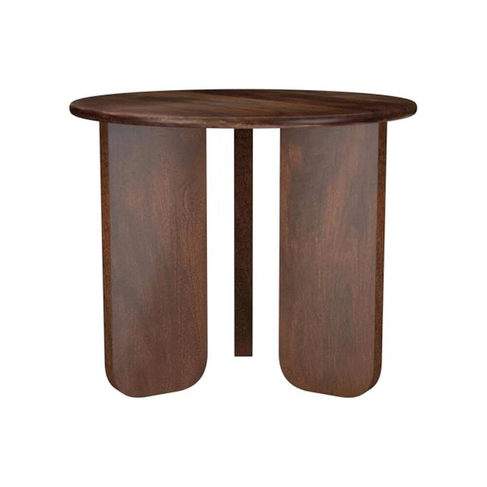 Alt View 3. Coaster Co. of America - Dale 2-piece Solid Wood Coffee and End Table Set Brown - Brown.