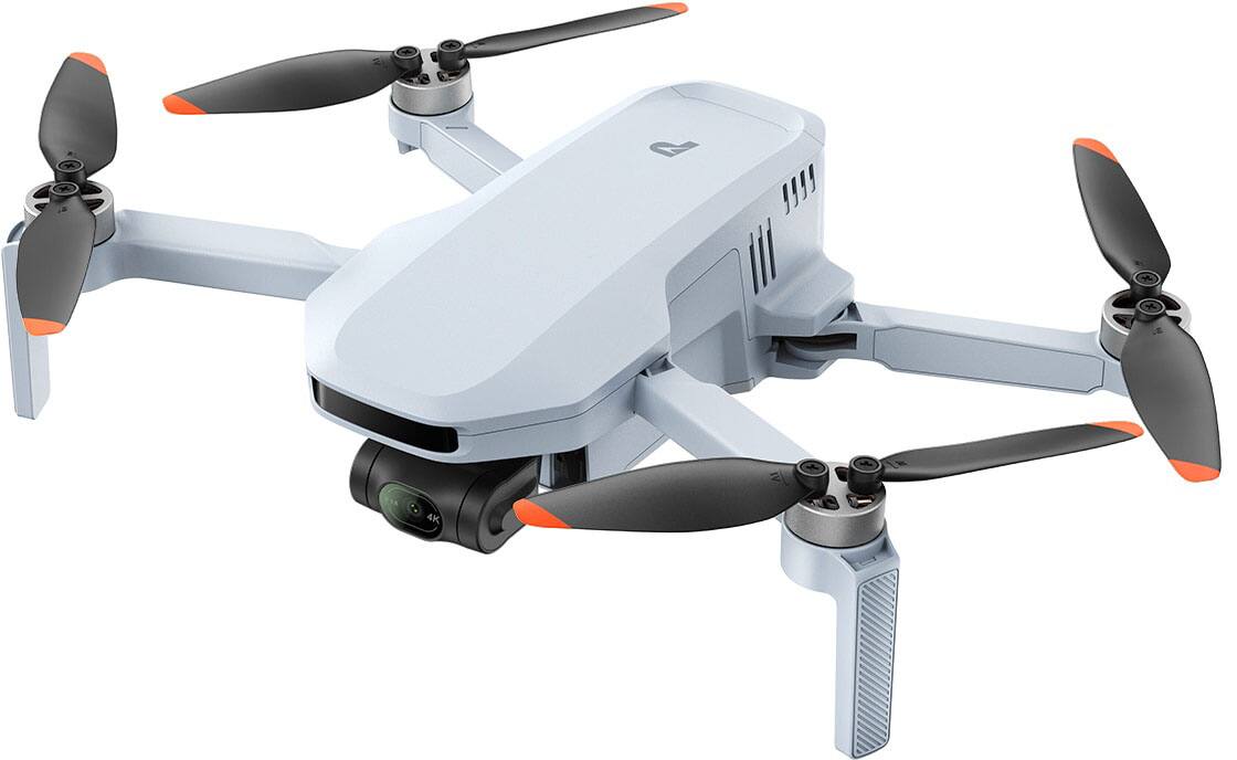 Alt View 1. Potensic - ATOM 2 Fly More Combo Drone with Remote Controller - Grey.