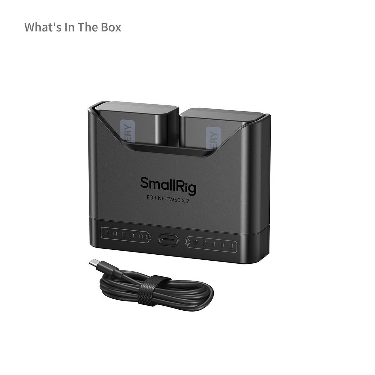 What's In The Box

SmallRig FOR NP-FW50 X 2