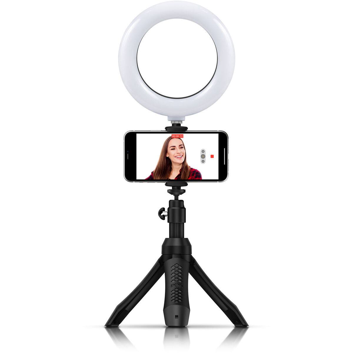 Alt View 7. IK Multimedia - IK Multimedia iKlip Grip Pro Multifunction Smartphone Camera Stand & Remote Bluetooth Shutter.