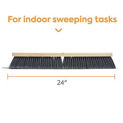 For indoor sweeping tasks

24"