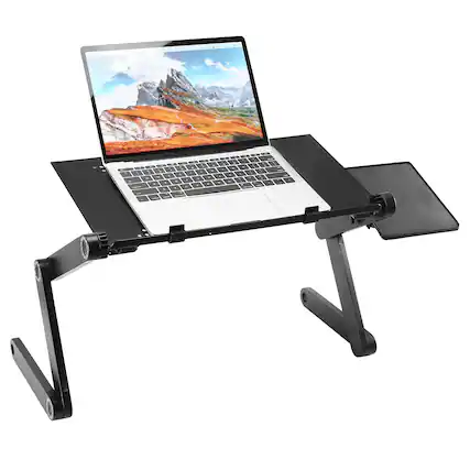 Front. DirectDeals - Foldable Laptop Table Bed Notebook.