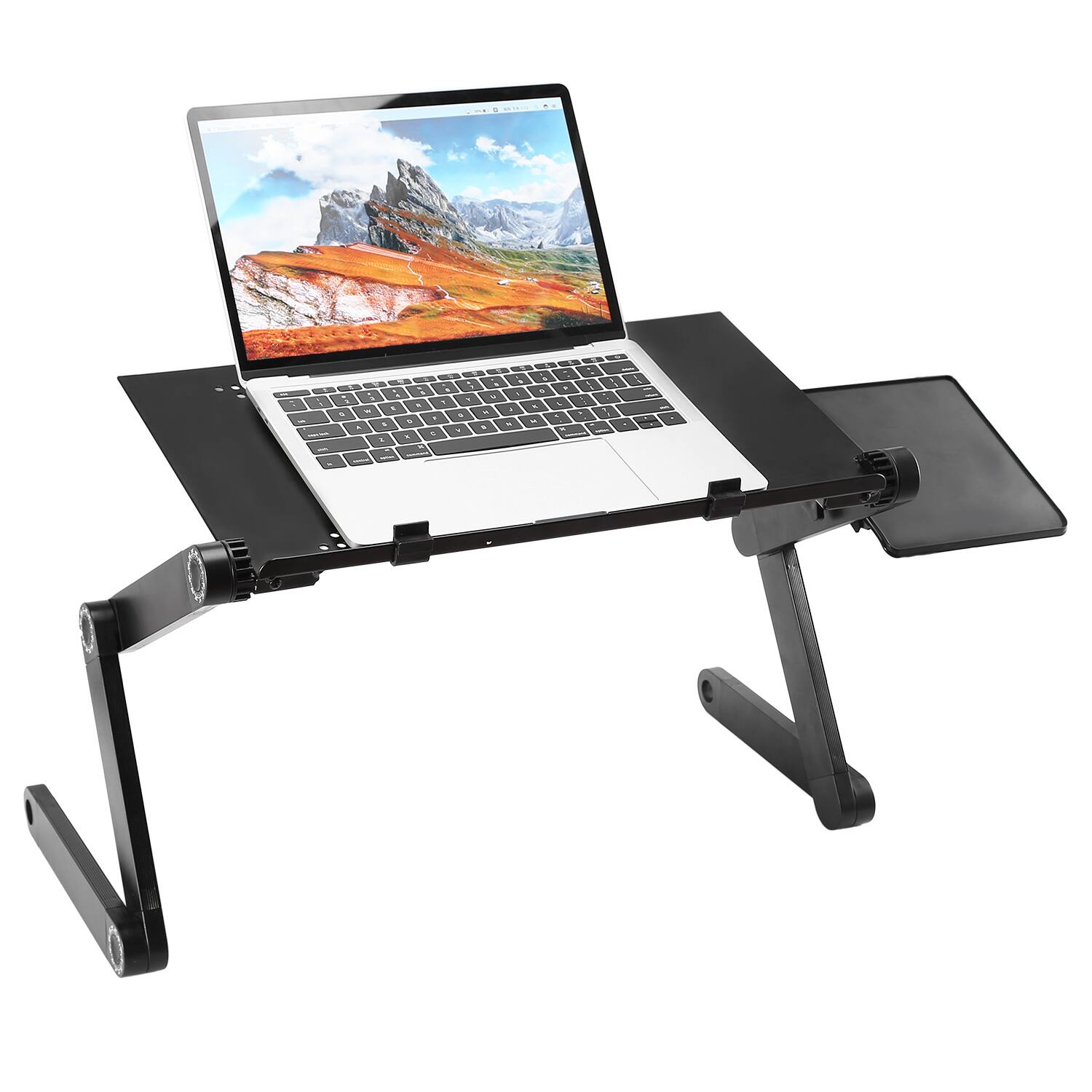 Front. DirectDeals - Foldable Laptop Table Bed Notebook.