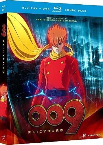 009 Re: Cyborg - Anime Movie  - BLU-RAY