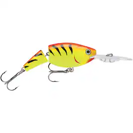 Rapala - Jointed Shad Rap 05 Fishing Lure - Hot Tiger