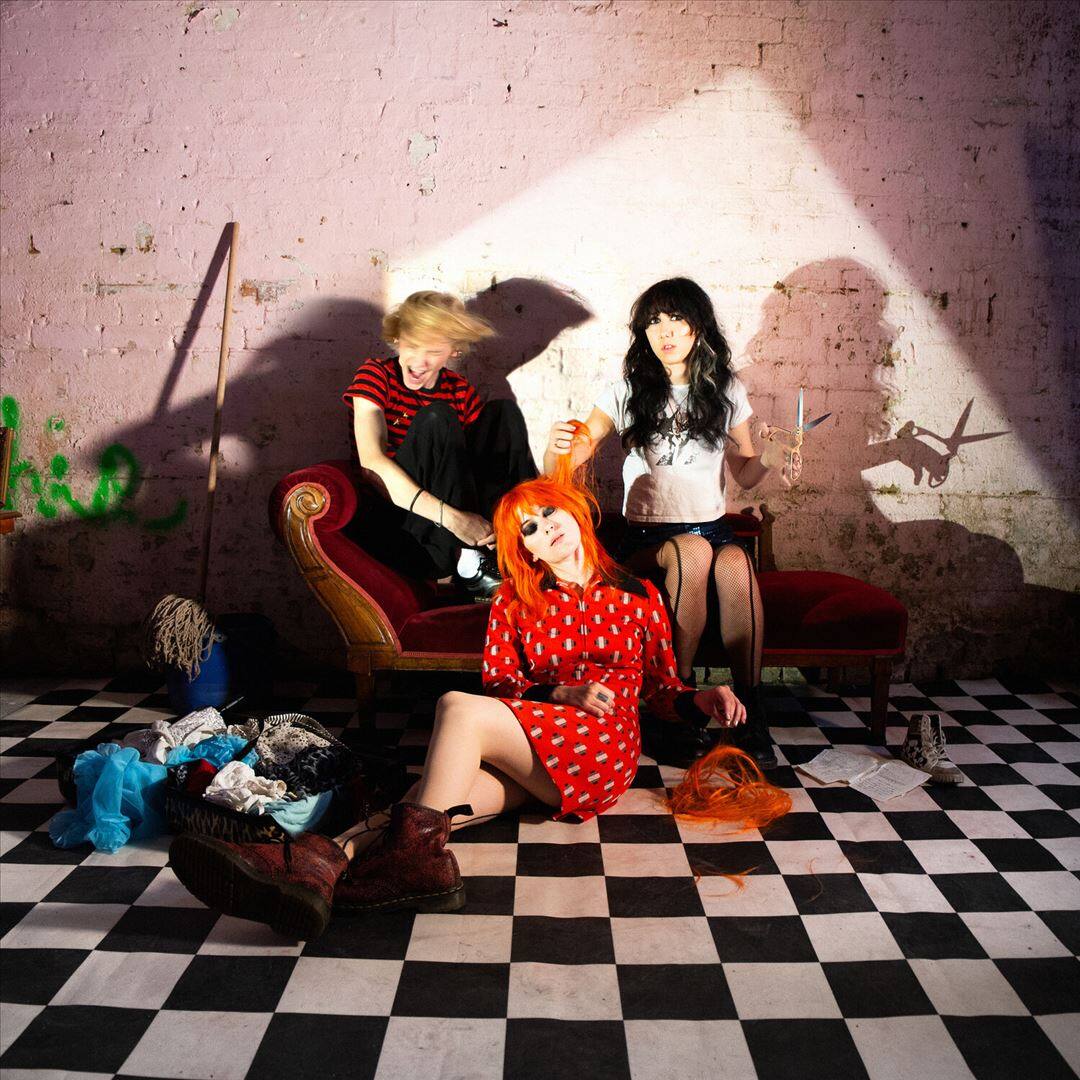 Front. Hot Shock [LP].