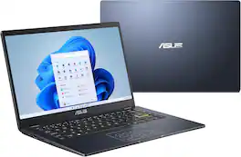 ASUS - L410M 14" FHD INtel N4020/BGA 4GB DDR4 RAM 64GB eMMC WIN 11 BLK - Black
