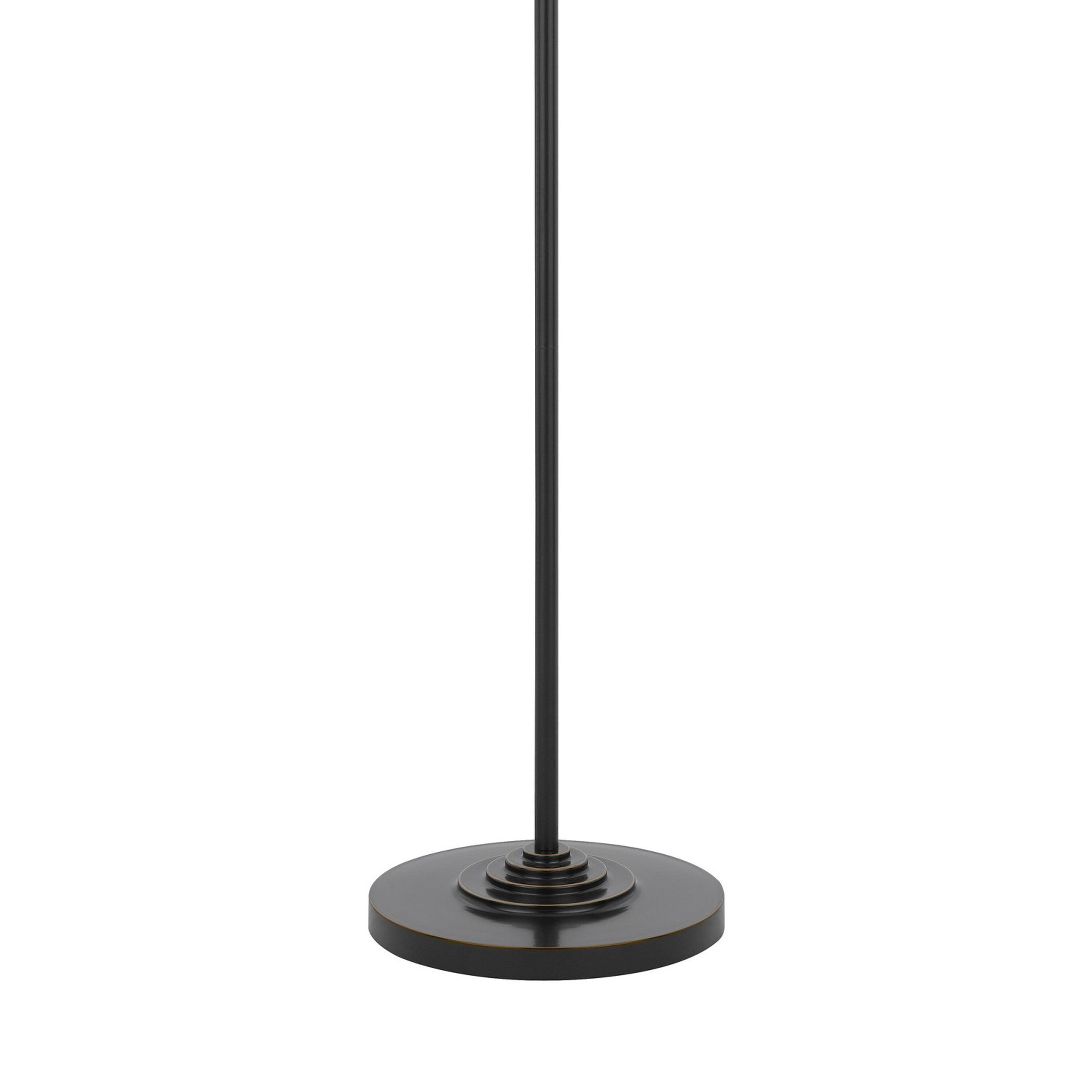 Back. Manhattan Lane - Tomi 63 Inch Floor Lamp, Double Swing Arm, Metal, Shade.