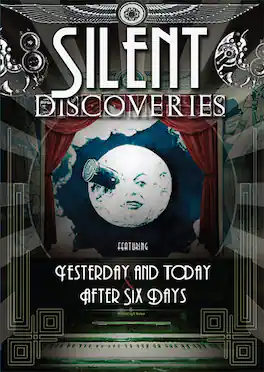 Silent Discoveries - DVD