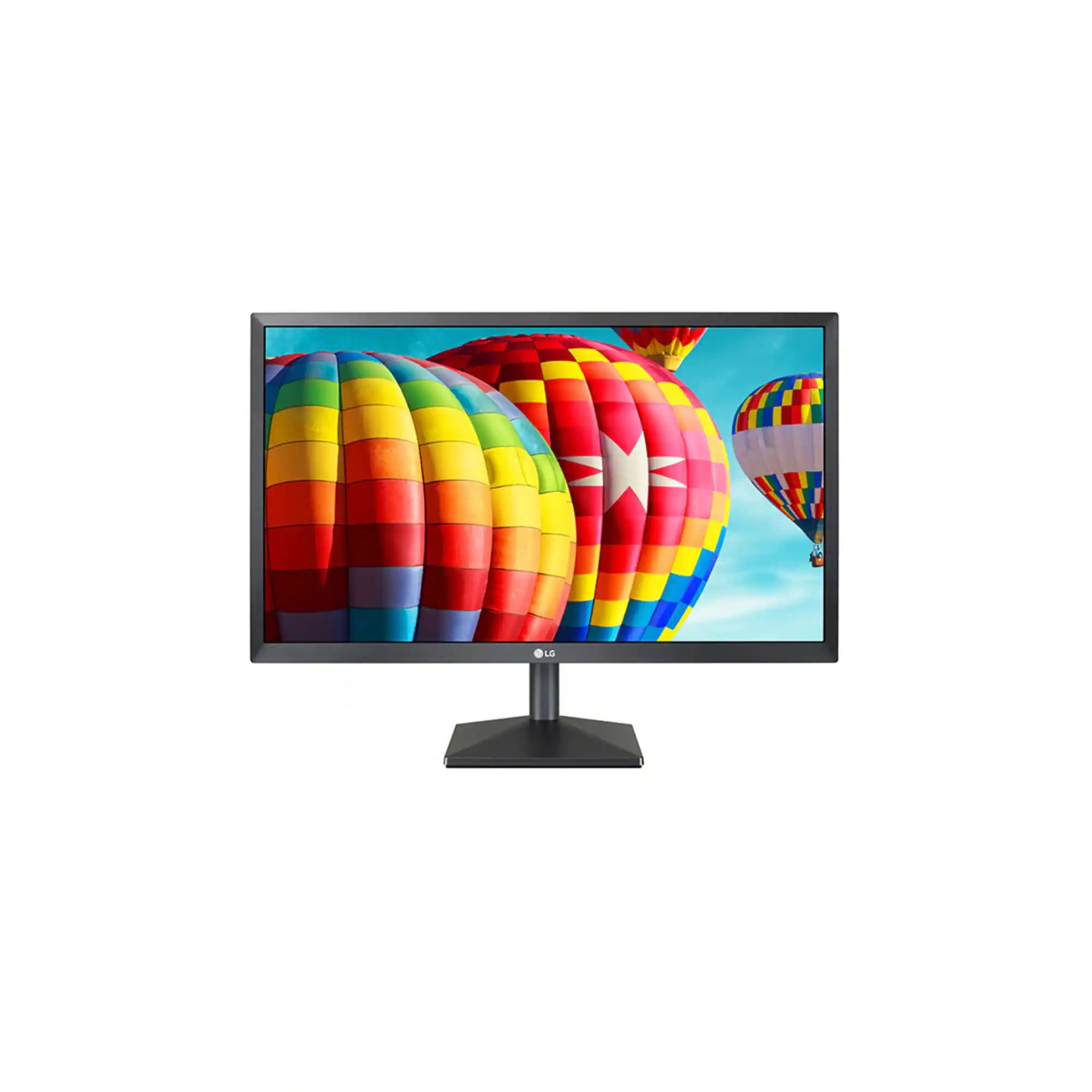 LG - 24MK430H-B 24-inch FHD IPS Monitor AMD FreeSync OnScreen Control Slim Bezel - Black