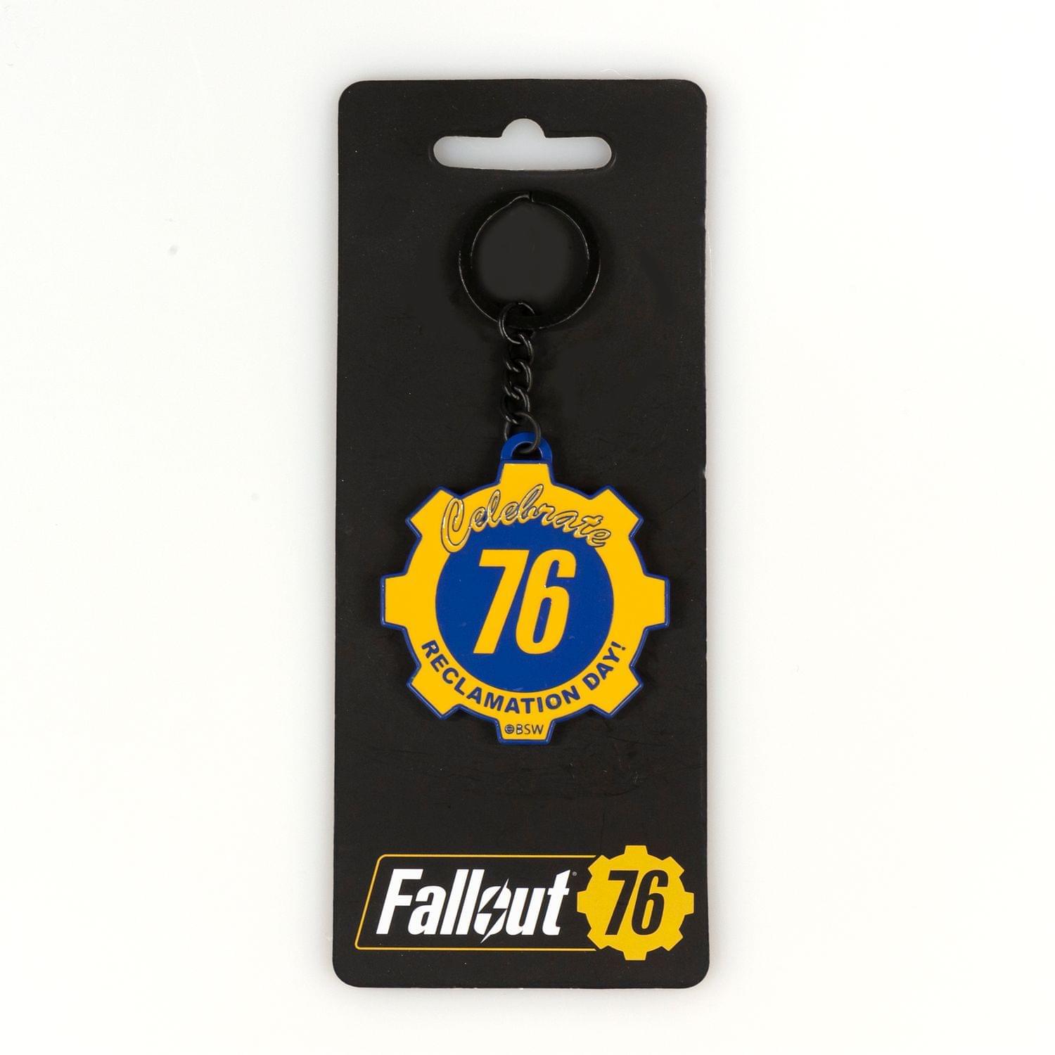 Celebrate 76 RECLAMATION DAY!  
Fallout 76