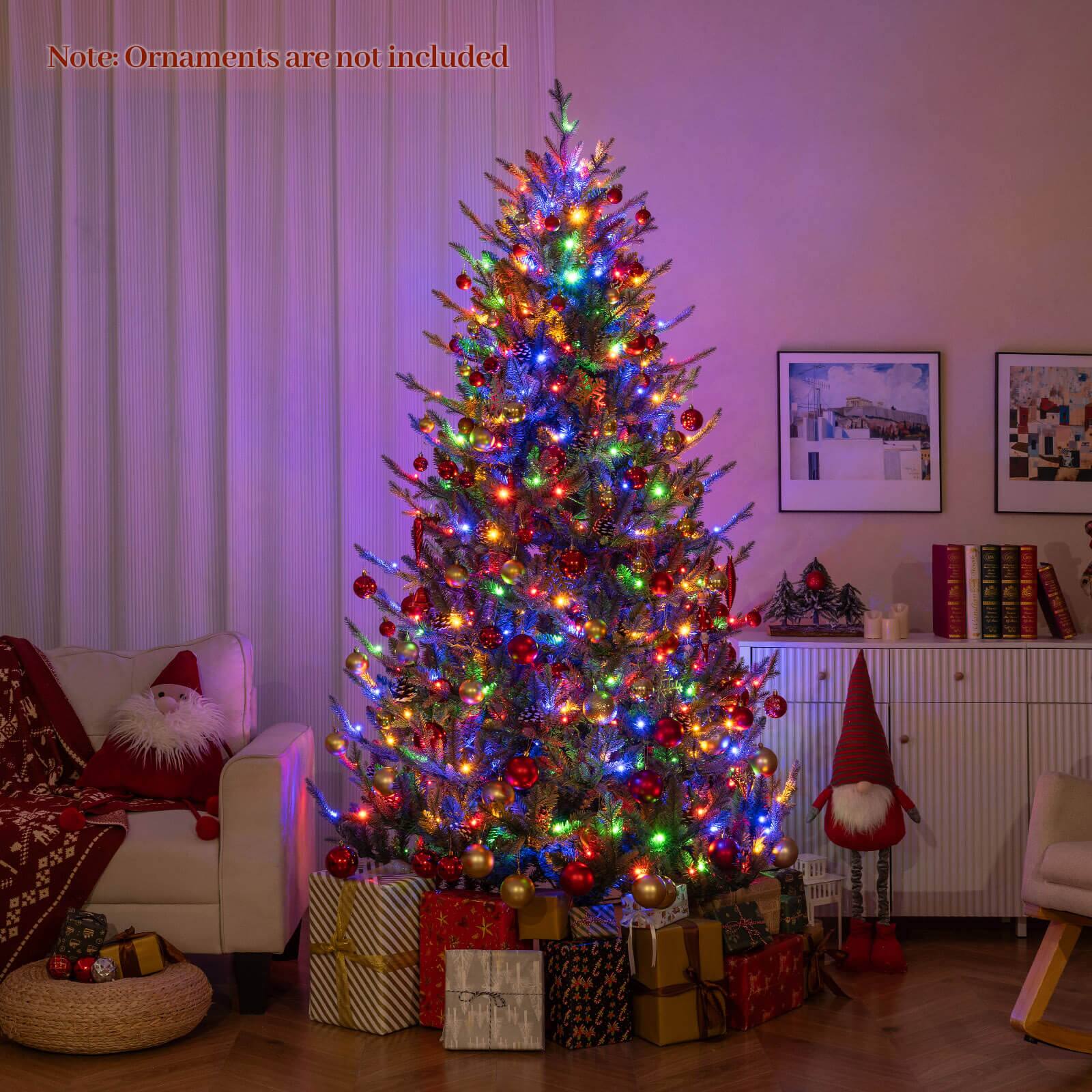 Note: Ornaments are not included