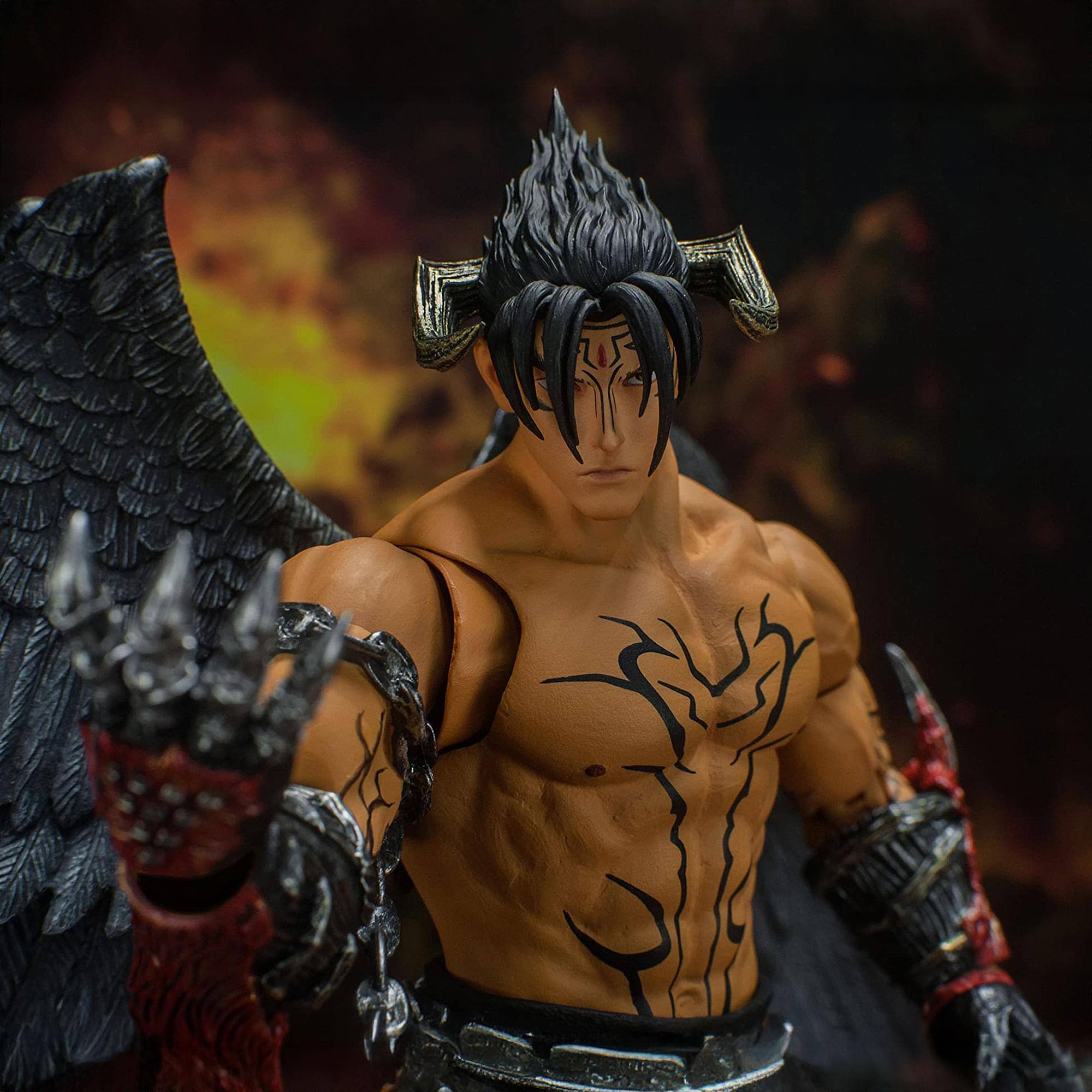 Alt View 10. PopMarket - Storm Collectibles - Tekken 7 - 1/12 Devil Jin Action Figure   - Collectibles - Multicolor.
