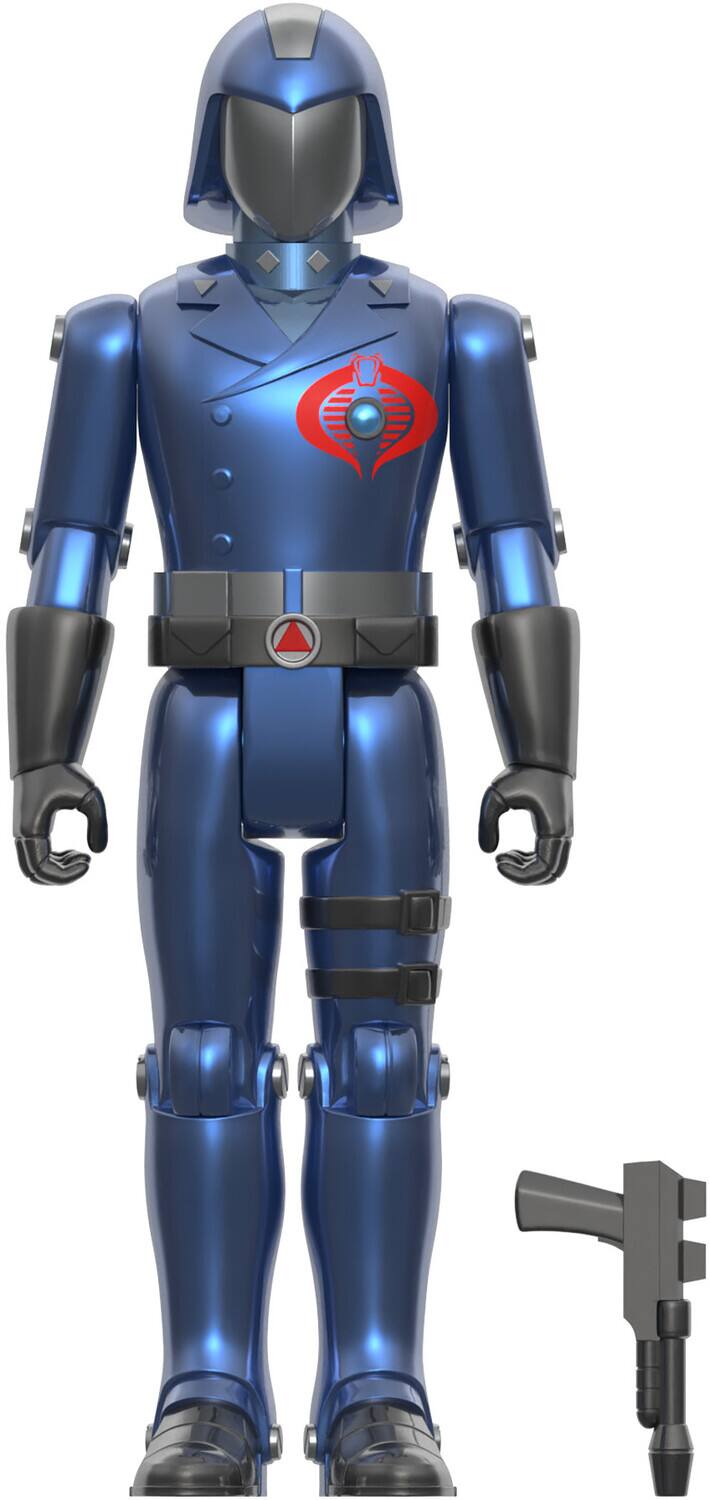 Alt View 1. Super7 - Super7 - G.I. Joe - ReAction Figures Wave 7 - Cobra Commander (Funhouse Robot)   - Collectibles - Multicolor.