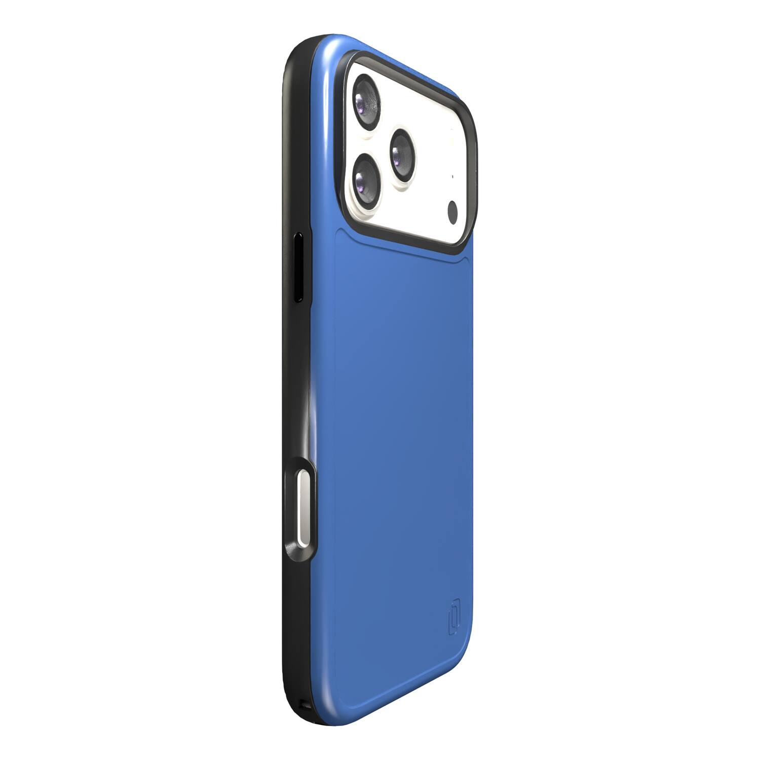 Alt View 5. Cellhelmet - Fortitude Series MagSafe Compatible Case for iPhone 17 Pro Max - Bermuda Blue.